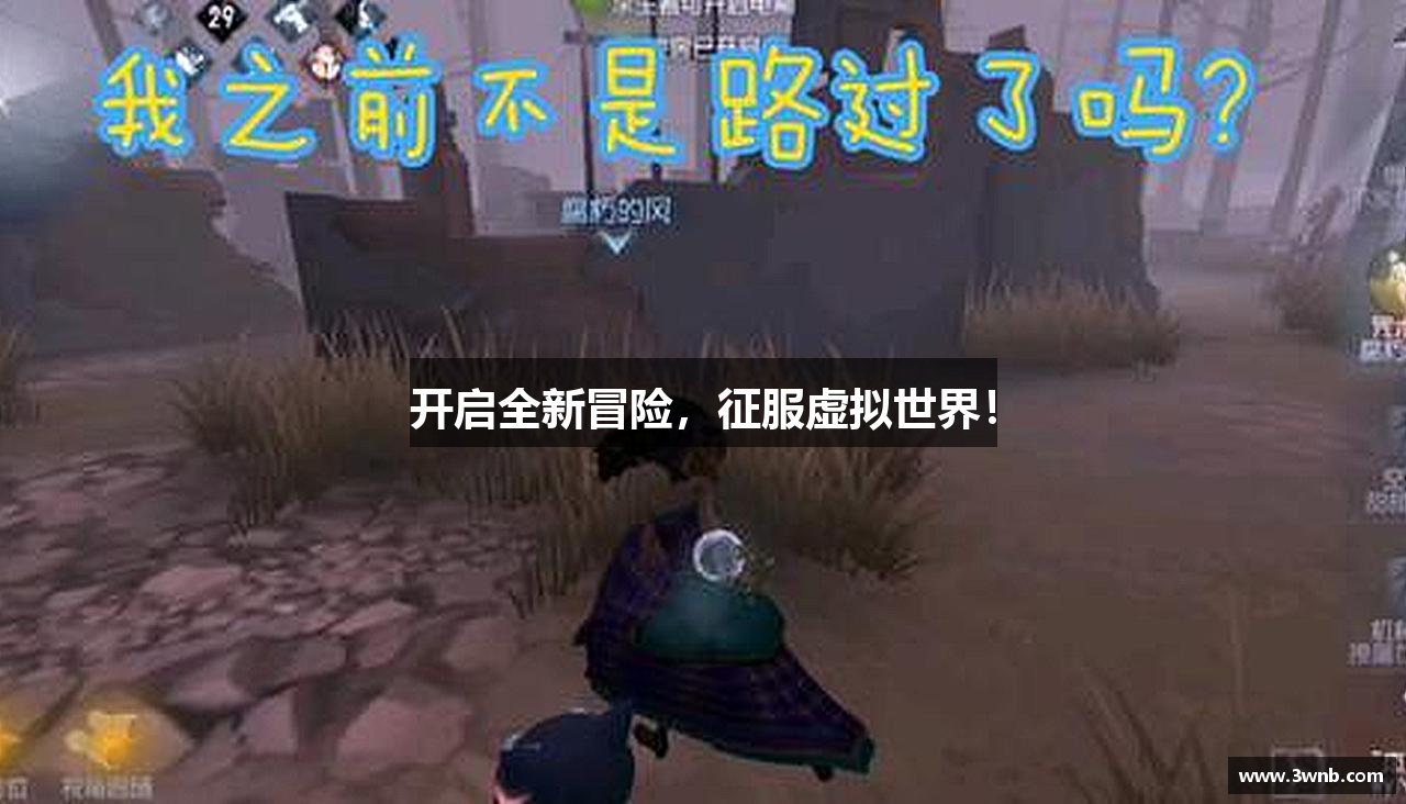 开启全新冒险，征服虚拟世界！